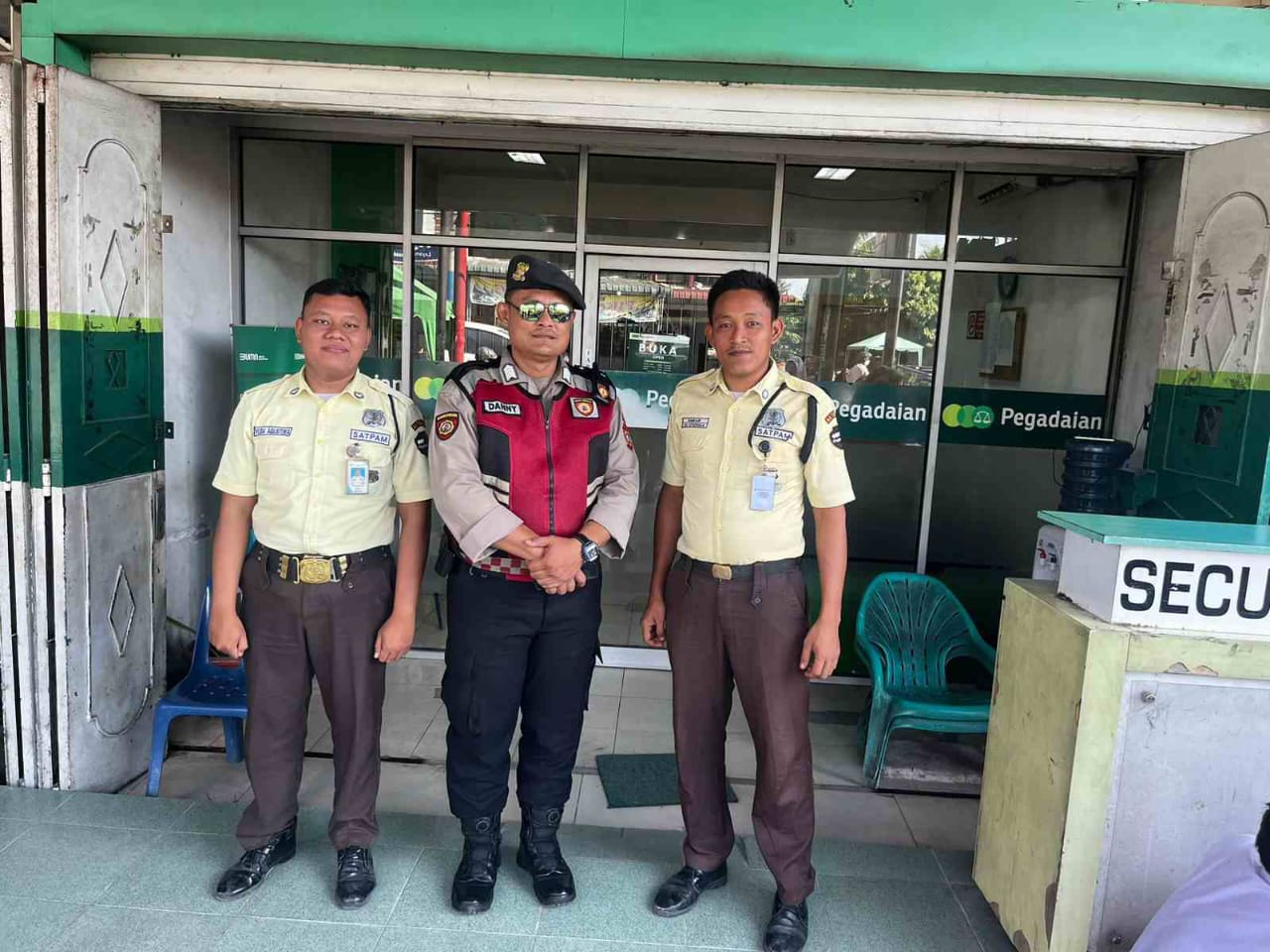 Polres Batu Bara Tingkatkan Patroli, Amankan Objek Vital di Lima Puluh