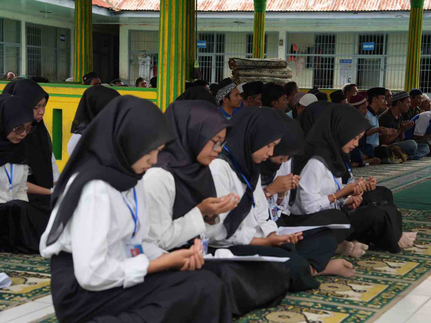 Rutan Pangkalan Brandan Gelar Doa Bersama untuk Korban Banjir Sumatera Utara