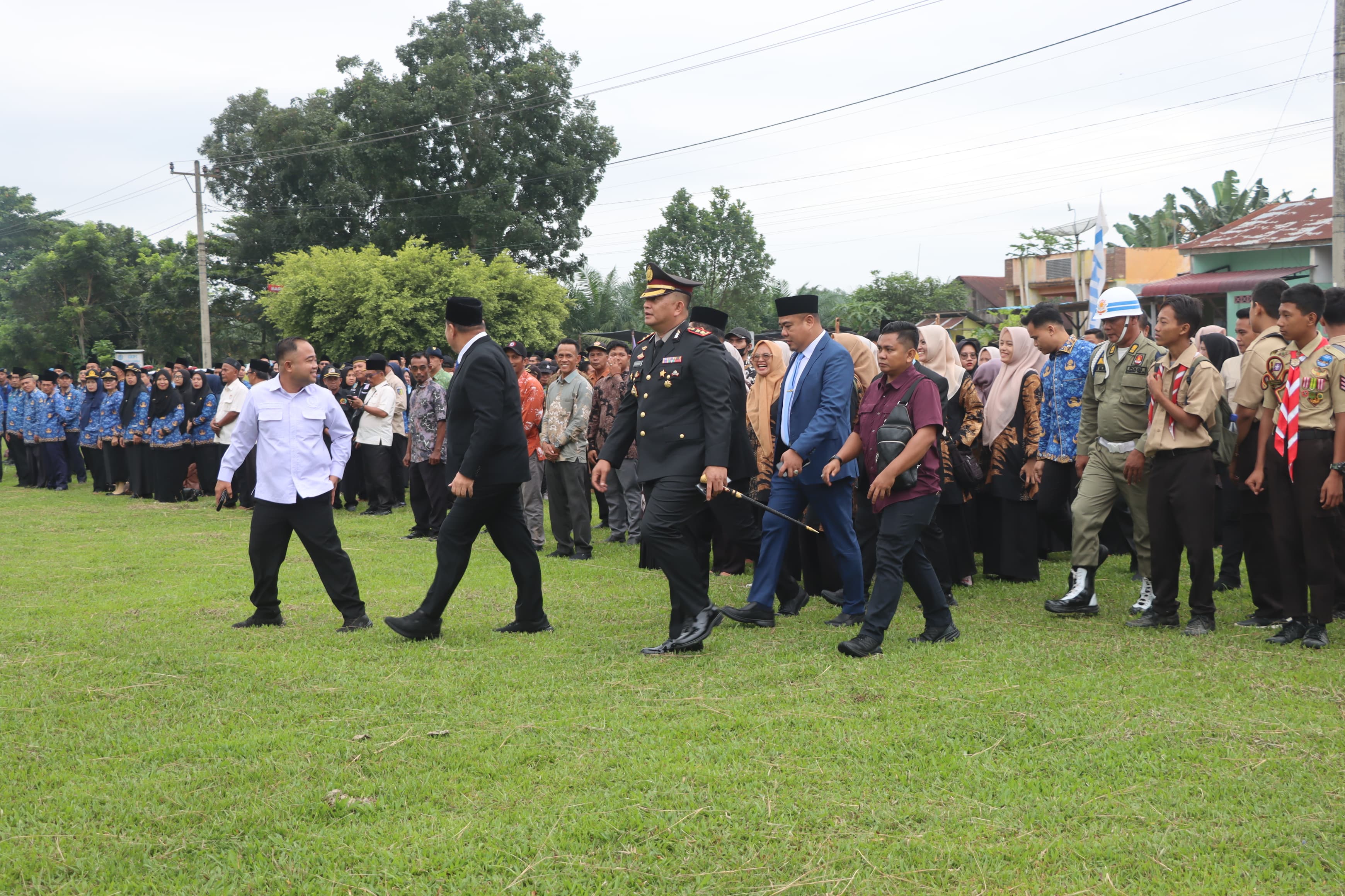 ‎Kabupaten Batu Bara Gelar Upacara Peringatan Hari Bela Negara ke-77, Teguhkan Semangat Bela Negara untuk Indonesia Maju ‎