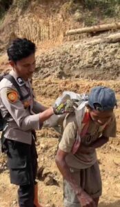 Polri, TNI dan Pemda Tembus Medan Ekstrem, Pastikan Kehadiran Negara bagi Warga Terisolasi di Pining Gayo Lues