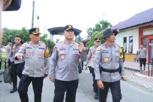 Wakapolri Beri Dukungan Alat Berat untuk Percepat Pemulihan Pascabencana di Aceh Utara