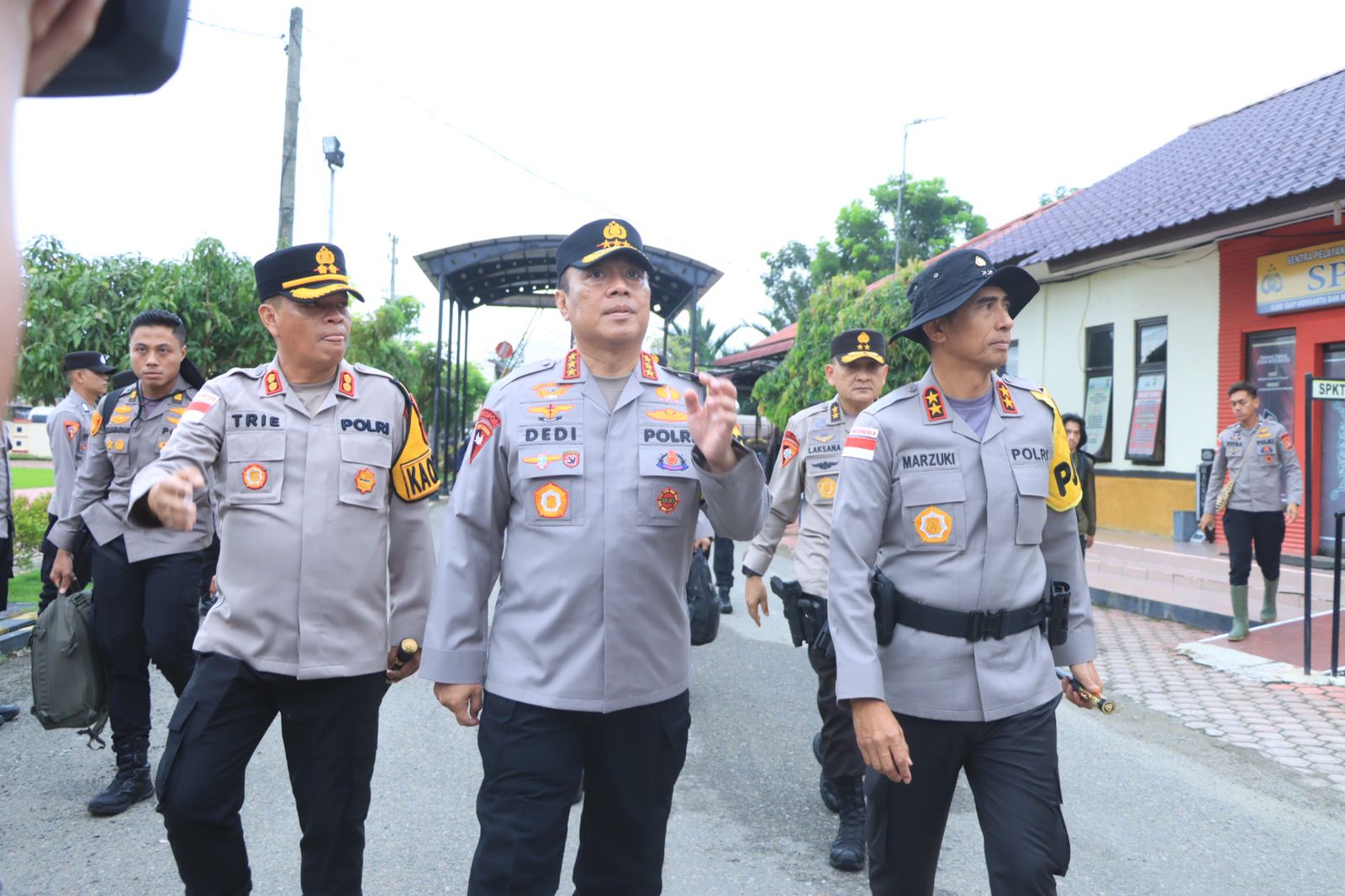 Wakapolri Beri Dukungan Alat Berat untuk Percepat Pemulihan Pascabencana di Aceh Utara