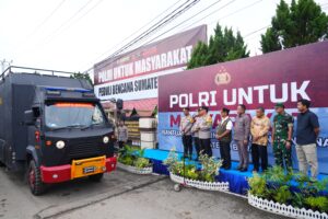 Wakapolri Tinjau Sumbar, Polri Percepat Pemulihan Infrastruktur dan Logistik Pascabanjir