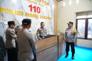 Polres Padang Pariaman Luncurkan “SPKT Raun”: Layanan Polisi Keliling Sampai ke Rumah Warga