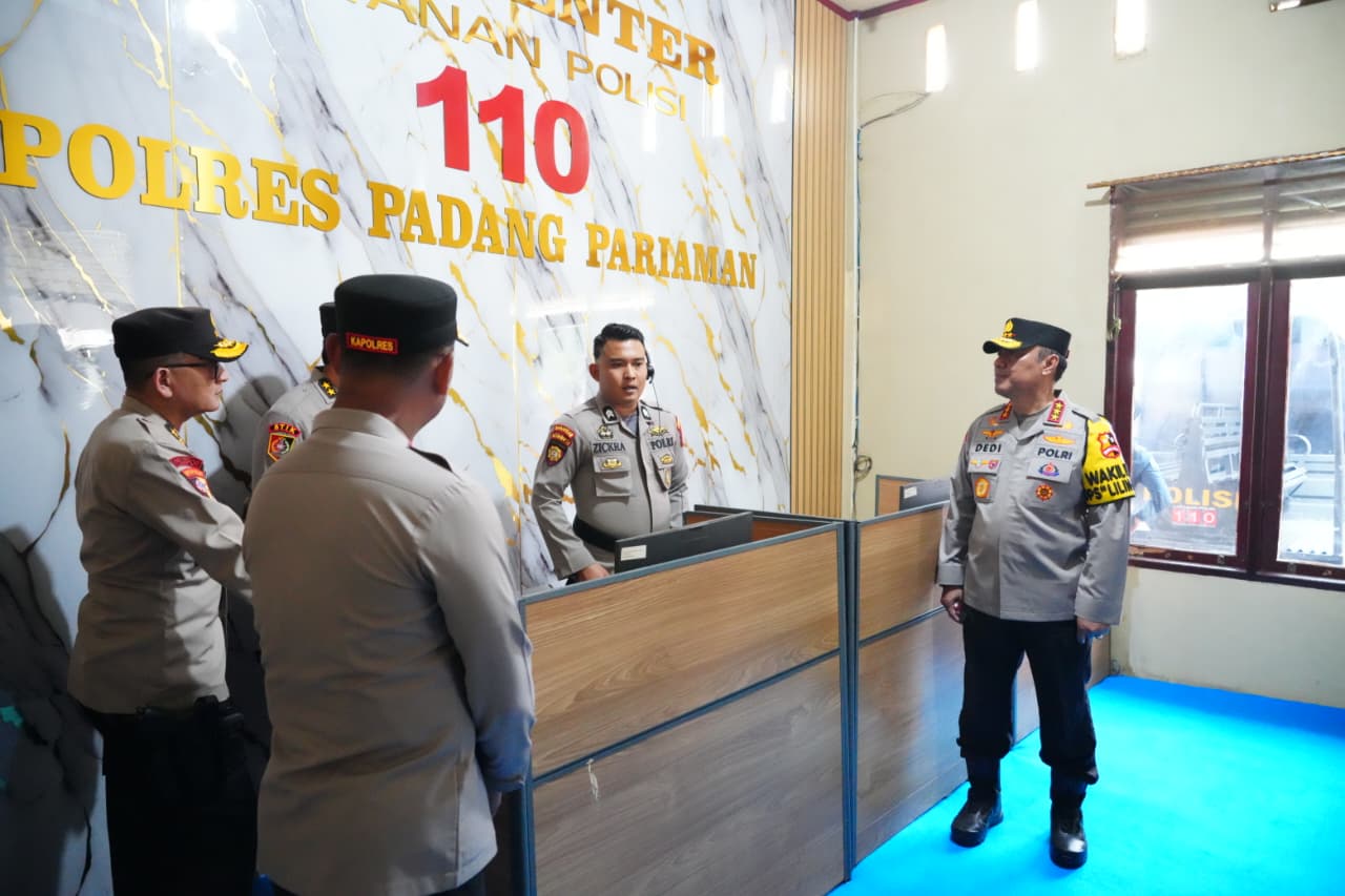 Polres Padang Pariaman Luncurkan “SPKT Raun”: Layanan Polisi Keliling Sampai ke Rumah Warga