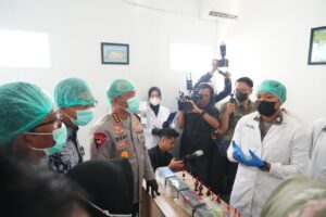 Polri Gebrak SPPG Serentak di 436 Titik! Bukti Nyata Dukung Program Makan Bergizi Gratis untuk Generasi Emas Indonesia