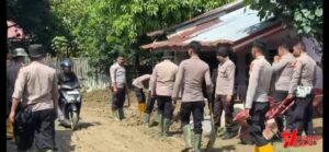 Kapolri Ulurkan Tangan, Bantu Alat Berat Percepat Pemulihan Pidie Pasca Banjir Bandang!