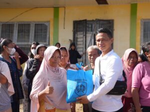 Rutan Pangkalan Brandan Salurkan Tali Kasih bagi Warga Terdampak Bencana di Kuala Simpang