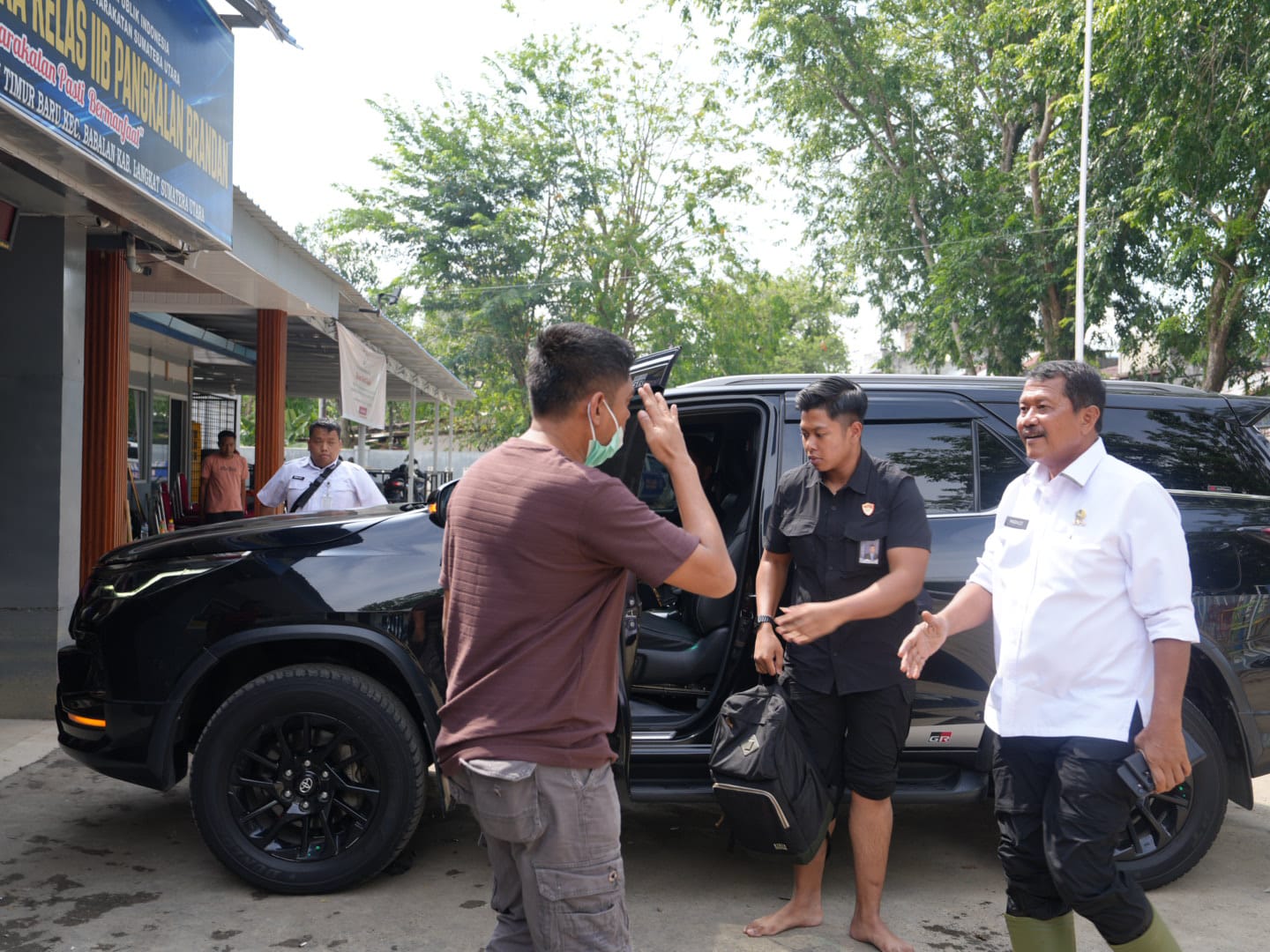 Dirjenpas Kunjungi Rutan Pangkalan Brandan, Pastikan Layanan Kembali Pulih Pasca Banjir