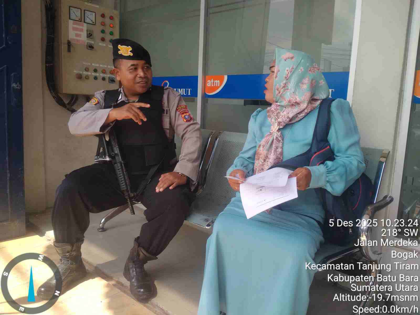 Sat Samapta Polres Batu Bara Gelar Patroli Dialogis dan Cooling System, Sampaikan Pesan Kamtibmas ke Masyarakat