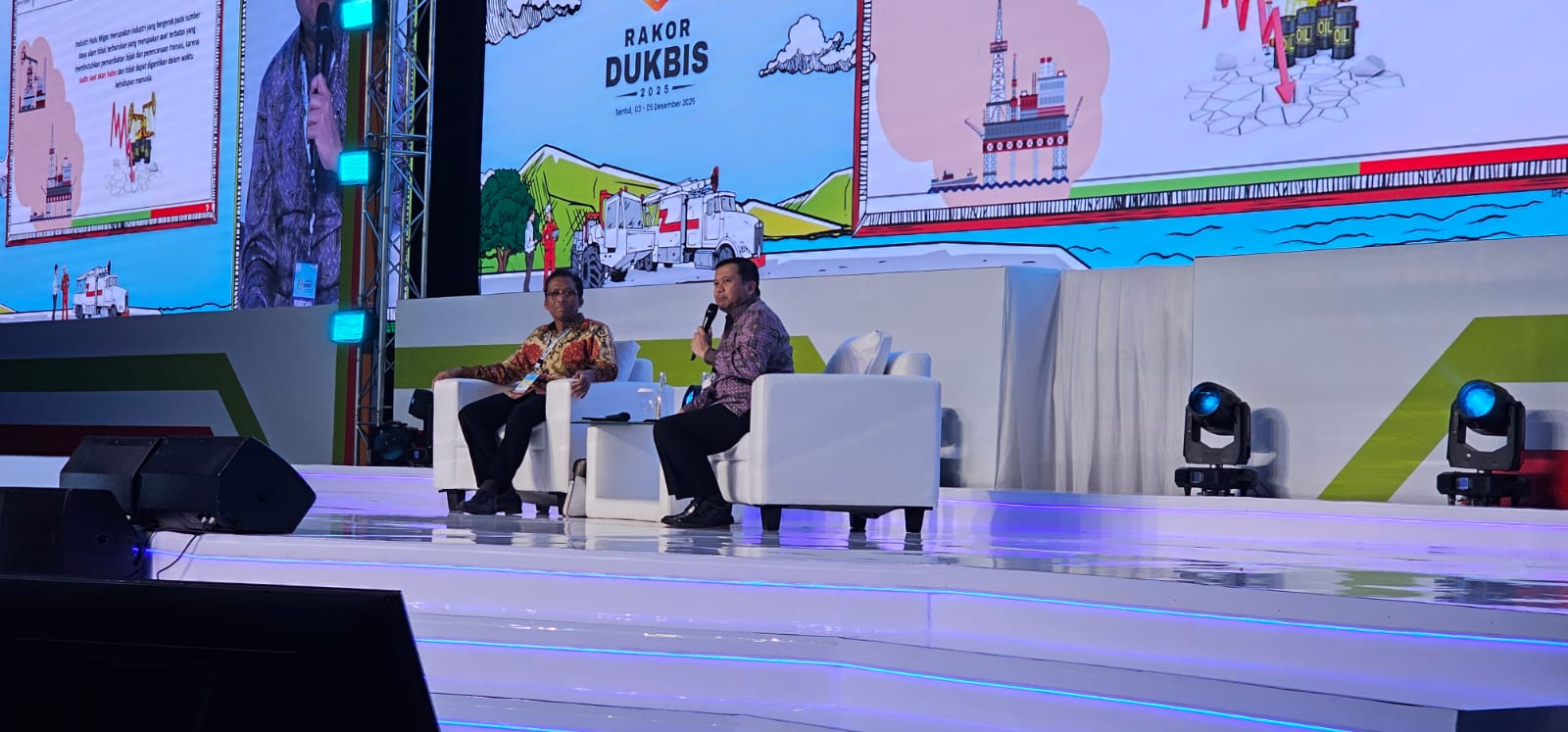 Baharkam Polri Hadiri Rakor Dukungan Bisnis SKK Migas 2025