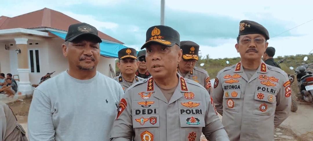 Kapolri Apresiasi Bhayangkara yang Sigap Tangani Bencana Banjir dan Longsor di Sumatera