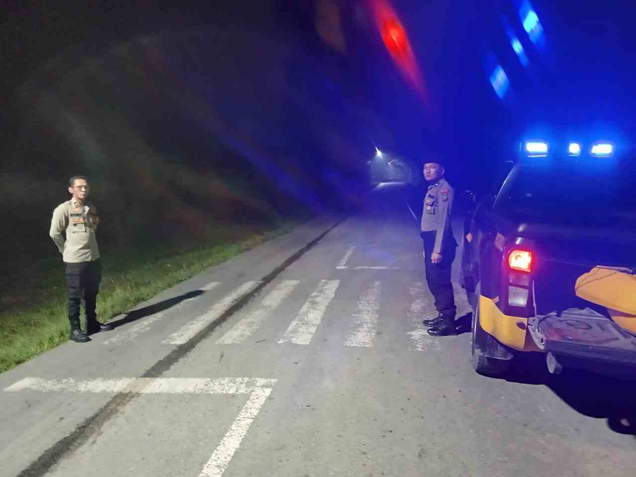 Polres Batu Bara Gencarkan Patroli Kota Presisi “Blue Light” untuk Antisipasi 3C