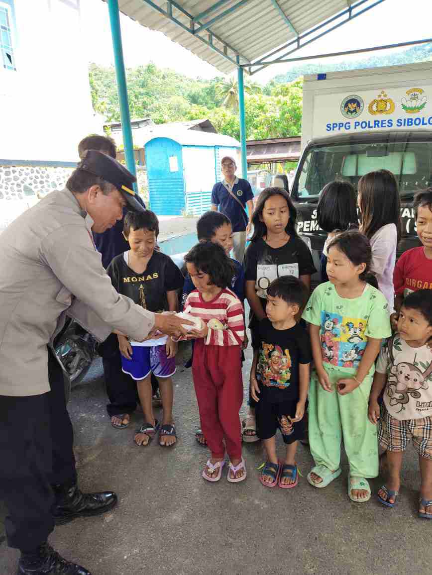 ‎SPPG Yayasan Kemala Bhayangkari Cabang Sibolga Salurkan 2.000 Paket Gizi Anak untuk Penyintas Banjir dan Longsor