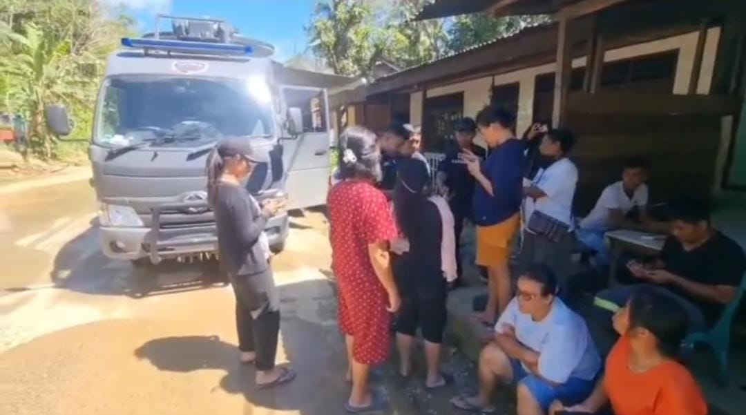 ‎Polri Perkuat Komunikasi Tanggap Bencana di Sumut, Dengan Puluhan Perangkat Starlink