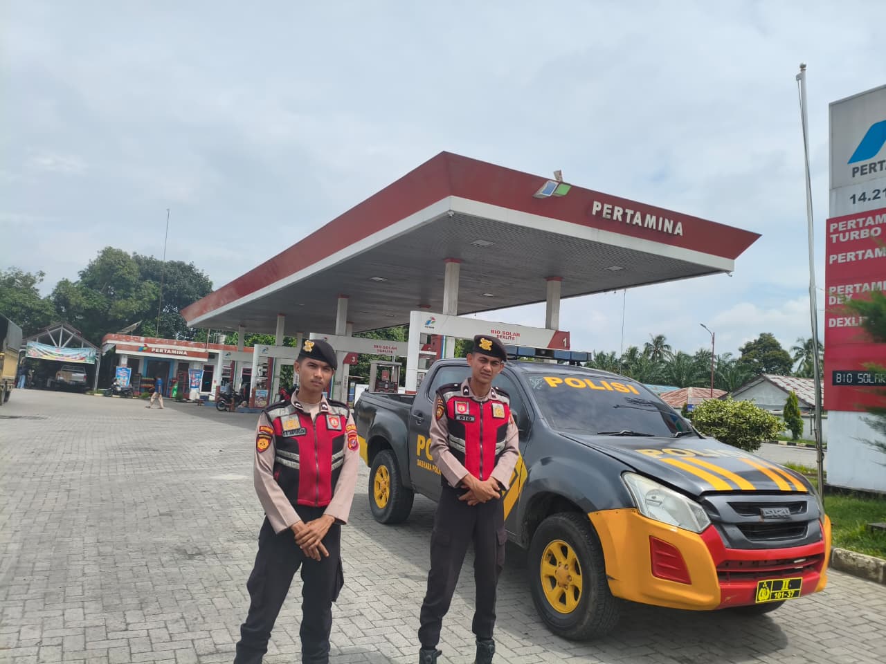 Polres Batu Bara Tingkatkan Patroli Siang, Sasar Jalinsum dan Beri Imbauan Kamtibmas