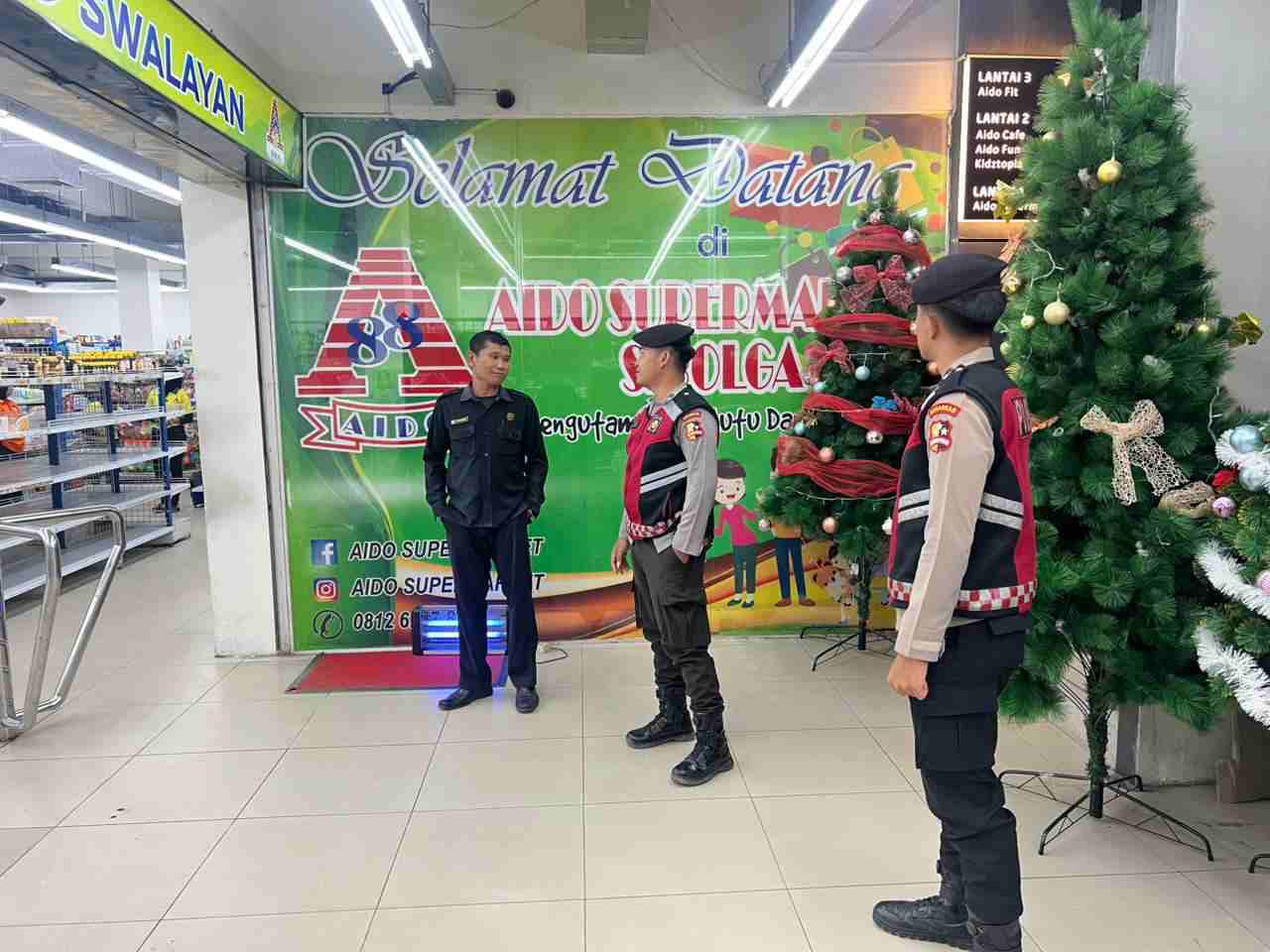 Korsabhara Laksanakan Operasi Aman Nusa II Jaga Stabilitas Kamtibmas Pasca Bencana Alam Sumatera