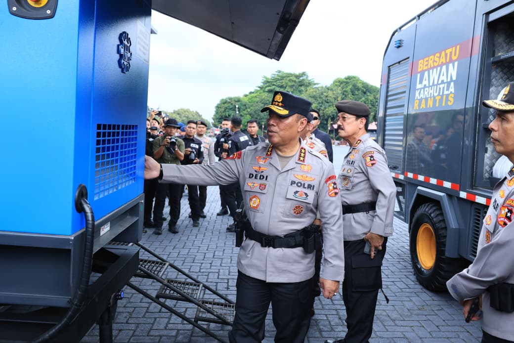 Polri Kerahkan Lagi Ratusan Personel, Bantu Penanganan Bencana di Sumatera