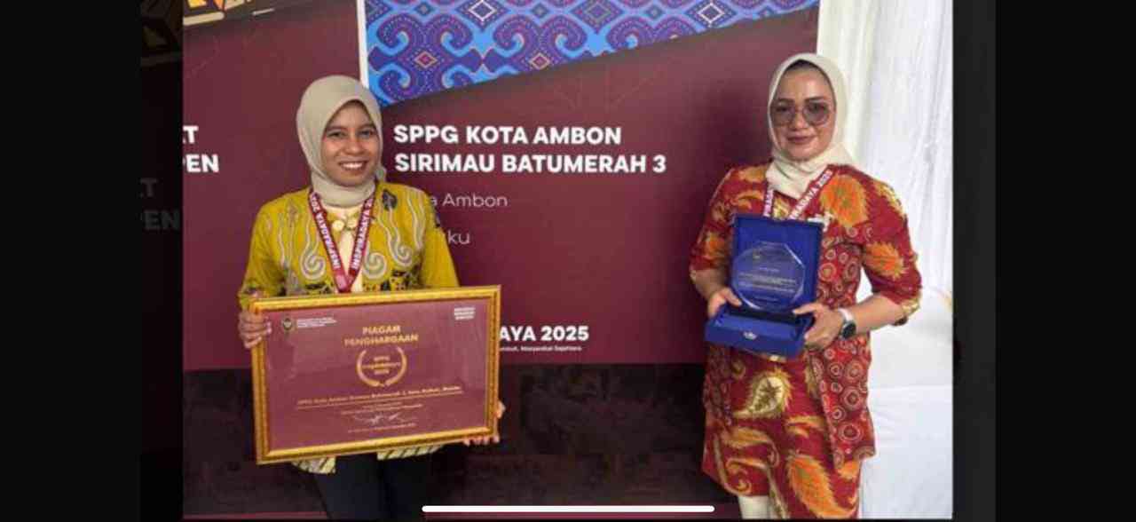 SPPG Polda Maluku Raih Penghargaan SPPG Inspiradaya 2025