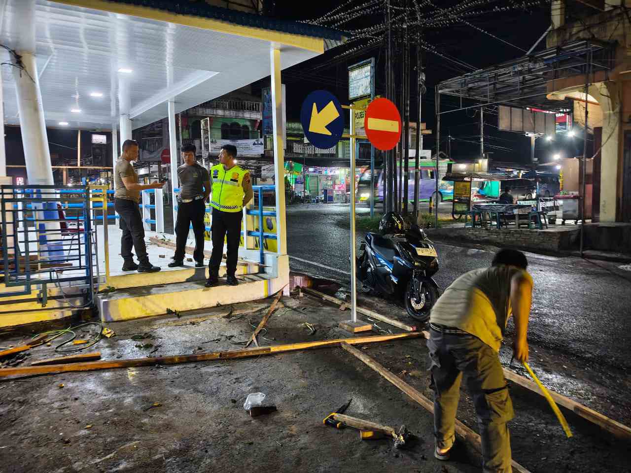 ‎Polres Batu Bara Siapkan Pos Pengamanan Operasi Lilin Toba 2025