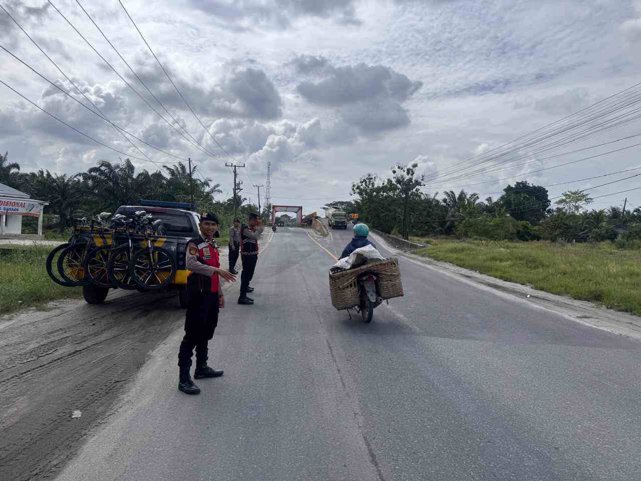Polres Batu Bara Gencarkan Patroli Presisi, Jaga Kamtibmas di Jalinsum Air Putih