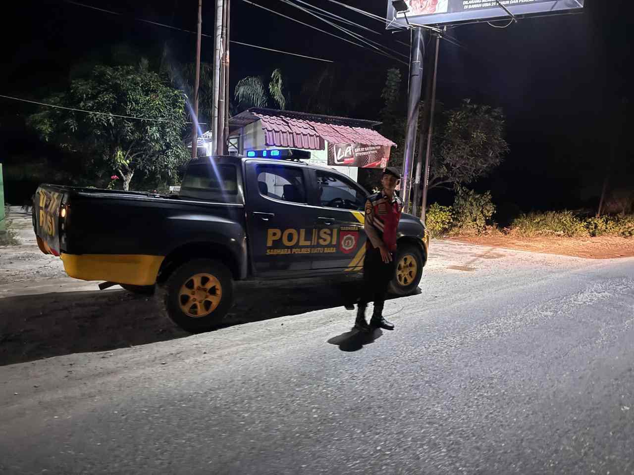 Polres Batu Bara Tingkatkan Patroli Presisi untuk Cegah 3C dan Kejahatan Lainnya