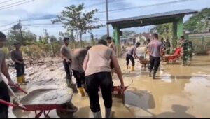 Polri Pastikan SD Negeri di Aceh Tamiang Siap Kembali Terima Siswa Pascabanjir