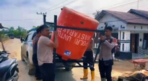 ‎Polri Pacu Pembangunan Sumur Bor di Aceh Tamiang, Ratusan Titik Sediakan Air Bersih Pascabencana