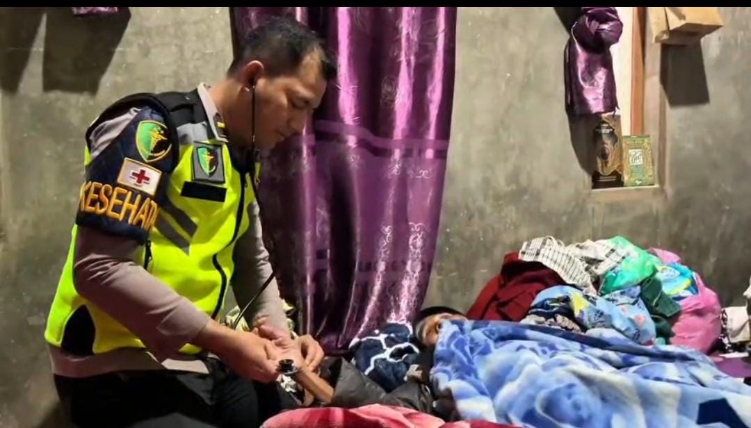 Polri Hadirkan Layanan Kesehatan Hingga ke Rumah Warga Terdampak Bencana di Aceh Tengah