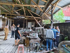 Sinergi Polri dan PPS Kalbar: Gerak Cepat Amankan Satwa Liar yang Resahkan Masyarakat