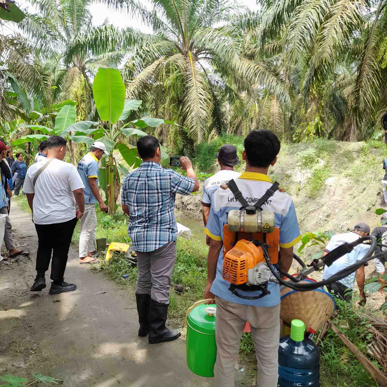 Optimalkan Lahan Produktif, Lapas Labuhan Ruku Siapkan Program Ketahanan Pangan
