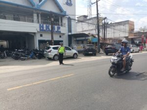 Polres Batu Bara Tingkatkan Pengamanan Gereja Saat Ibadah Minggu