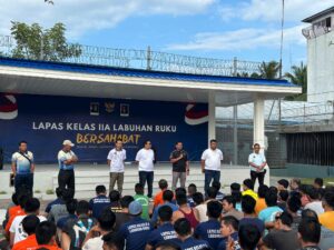 Kalapas Baru Labuhan Ruku Tancap Gas: Sinergi dan Penegakan Aturan