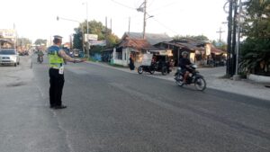 Sat Lantas Polres Batu Bara Gencar Atur Lalu Lintas, Tekan Pelanggaran dan Kecelakaan