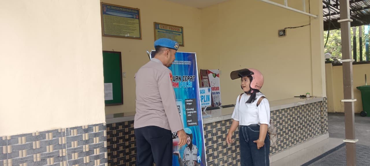 Sipropam Polres Batu Bara Awasi Pelayanan Publik, Pastikan Kualitas Layanan Terjaga