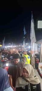 Sat Lantas Polres Batu Bara Amankan Pesta Tapai di Desa Dahari Selebar