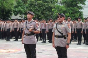 Brigjen Pol Mokhamad Ngajib Pimpin Sertijab Kaden Perintis, Tekankan Profesionalisme Samapta Polri dalam Menjaga Kamtibmas