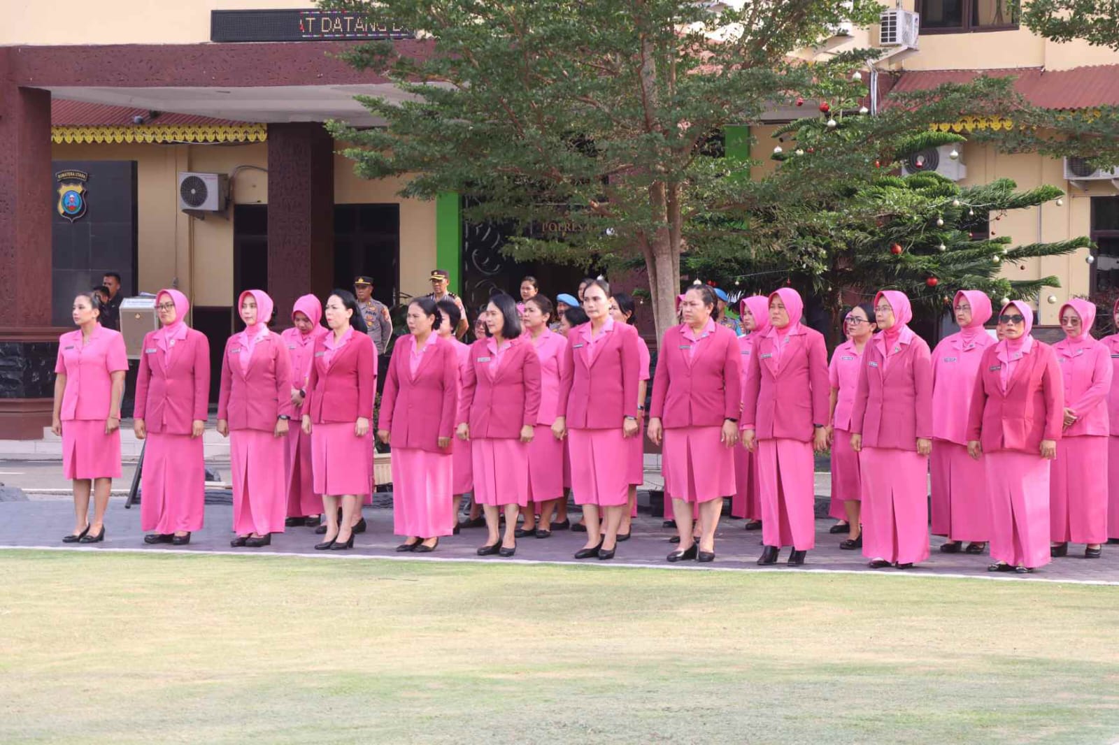 Rotasi Jabatan di Polres Batu Bara, Kapolres Ingatkan Peningkatan Profesionalisme dan Pelayanan Publik