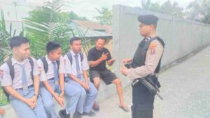 Sat Samapta Polres Batu Bara Amankan 16 Titik Perbankan