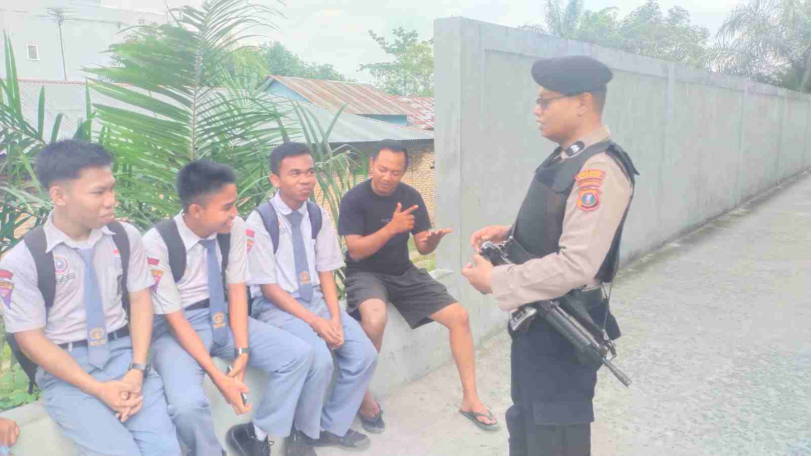 Sat Samapta Polres Batu Bara Amankan 16 Titik Perbankan