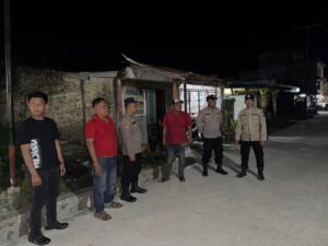 Ciptakan Rasa Aman, Polsek Medang Deras Gencarkan Patroli Malam Antisipasi Aksi Kriminalitas