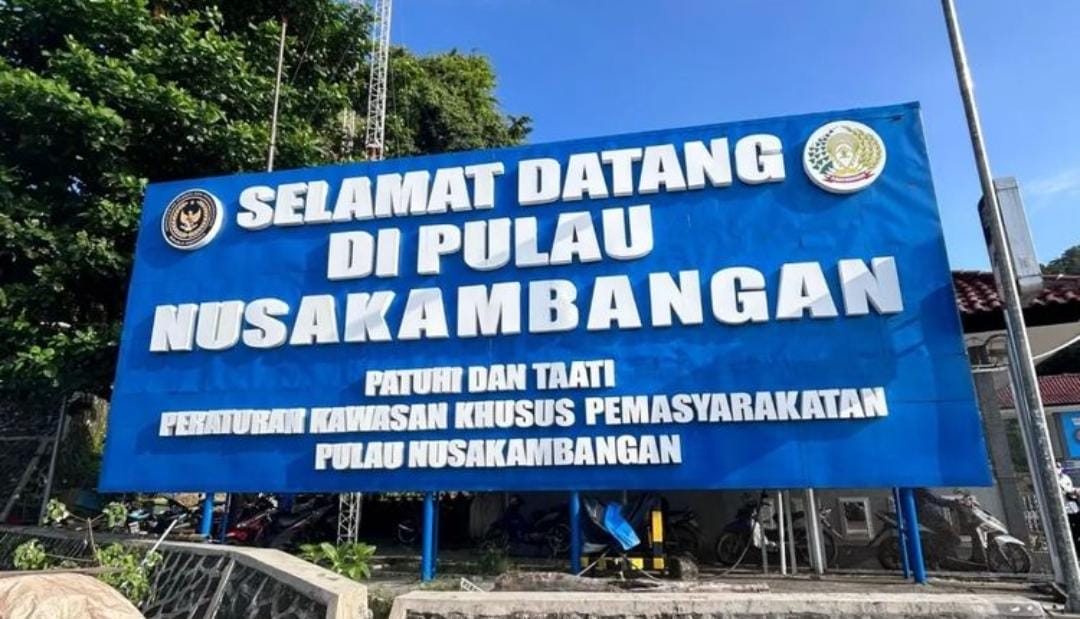 Narapidana Korupsi Dipindahkan ke Nusakambangan, Bukti Ketegasan Pemasyarakatan