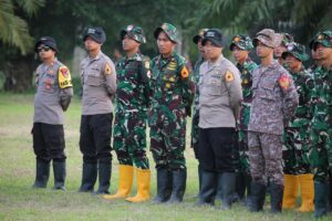 Bersatu Pulihkan Sumatra, Taruna Akpol Dikerahkan ke Aceh Tamiang, Hadirkan Aksi Nyata Pascabencana