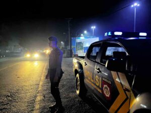 Sat Samapta Polres Batu Bara Gencar Patroli “Blue Light” Dini Hari, Ciptakan Rasa Aman di Masyarakat