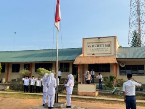 Satlantas Polres Batu Bara Gencar Sosialisasi Keselamatan Lalu Lintas melalui Program Police Goes To School