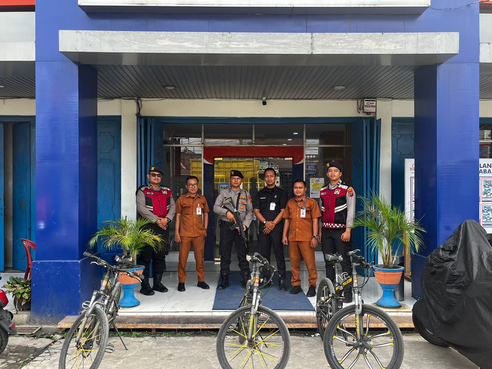 Polres Batu Bara Tingkatkan Patroli Roda Dua, Jaga Keamanan Objek Vital di Lima Puluh