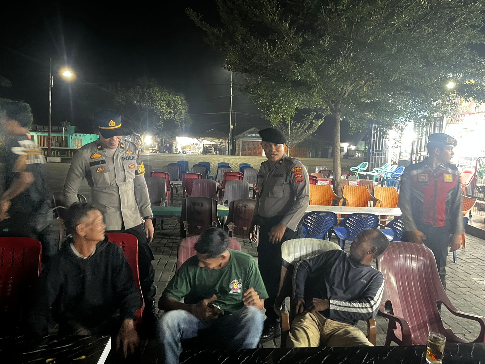 Polres Batu Bara Intensifkan Patroli Blue Light, Jaga Kamtibmas di Jalinsum Petatal