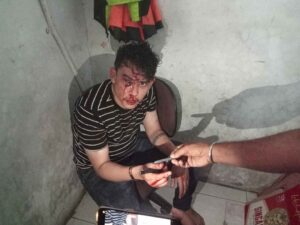 ‎Pencuri Motor di Cemara Asri Tertangkap Warga Setelah Kecelakaan, Kapolsek Medan Tembung Turun ke TKP