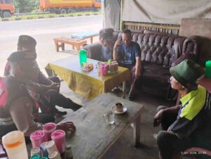 Sat Samapta Polres Batu Bara Gencarkan Cooling System, Sampaikan Pesan Kamtibmas dan Jaring Aspirasi Masyarakat