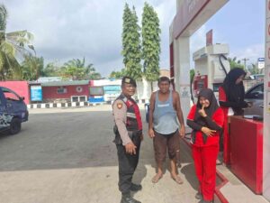 Polsek Medang Deras Gencar Sosialisasi Kamtibmas, Ajak Masyarakat Waspadai Kejahatan dan Hoax